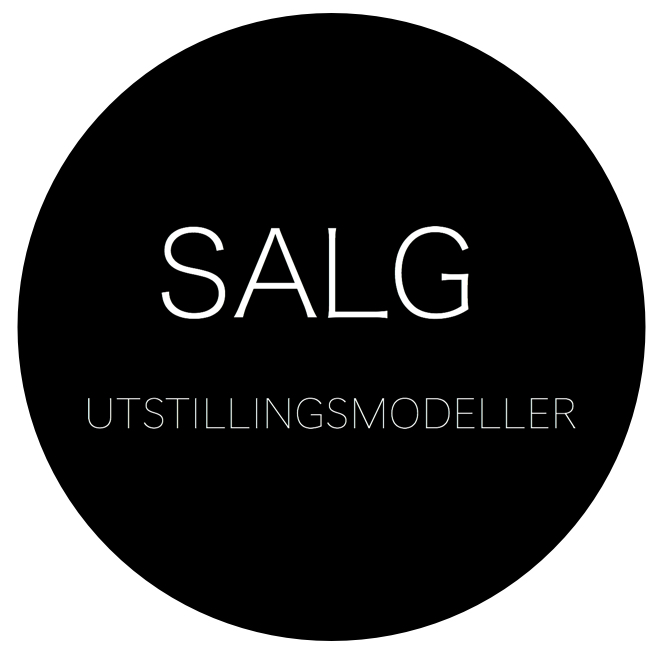 % SALG UTSTILLINGSMODELLER %